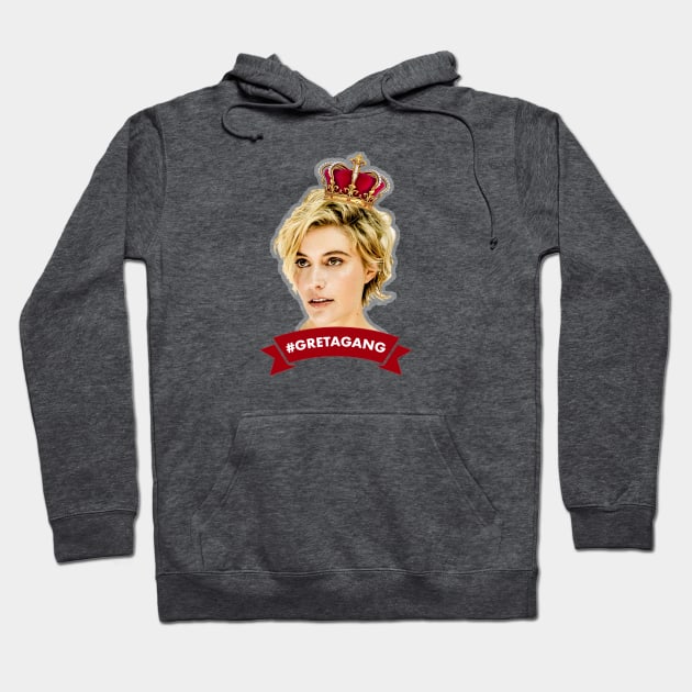 Greta Gang Hoodie by Mad About Movies